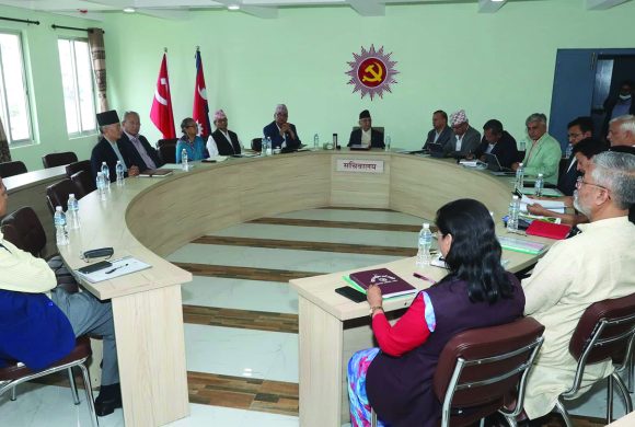 एमाले सचिवालय बैठक सुरु, यस्ता छन् एजेन्डा