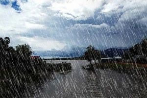 बारा र पर्सामा भारी वर्षा, सतर्कता अपनाउन आग्रह