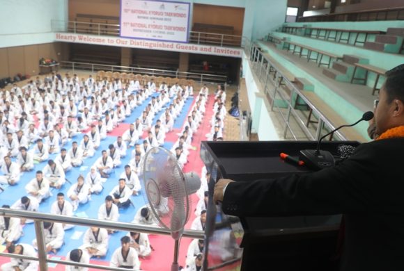 तेक्वान्दोको सेमिनार तथा कोर्स सुरु