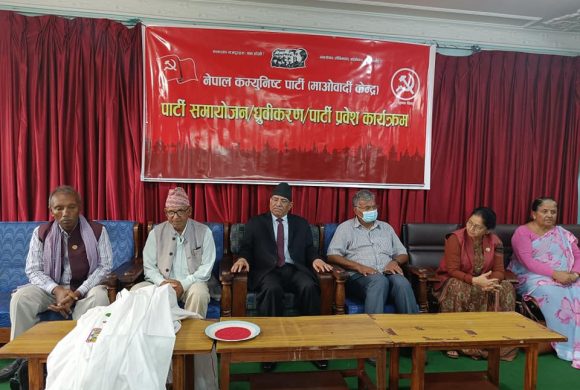 आगामी निर्वाचनबाट देशको नेतृत्व माआवादीले गर्ने प्रचण्डको दाबी