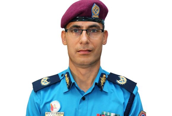 एआईजी विश्वराज पोखरेलले दिए पदबाट राजीनामा