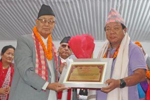 गण्डकी रत्नबाट महावीर पुन विभूषित