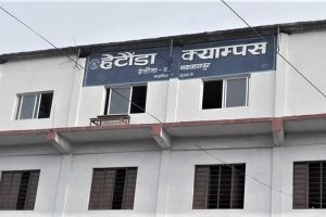 हेटौडा क्याम्पसमा तोडफोड: शिक्षकले छात्रामाथी दुर्व्यवहार गरेको आरोप