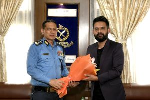 आईजीपी सिंह र मेयर शाहबीच भेटवार्ता, ट्राफिक र फोहोर व्यवस्थापनबारे छलफल