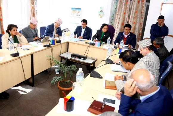 एसपीपीमा सहभागी नहुने पत्र अमेरिकालाई नपठाउनुको कारण माग