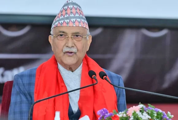 केपी ओलीको दाबीः २०६३ सालमा ज्ञानेन्द्रले पढेको वक्तव्य मैले नै ड्राफ्ट गरेको हुँ !