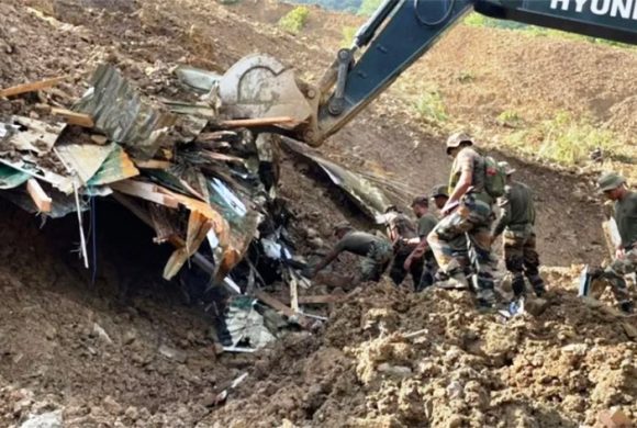 भारतको मणिपुरमा २५ जनाको मृत्यु, ३८ जना बेपत्ता