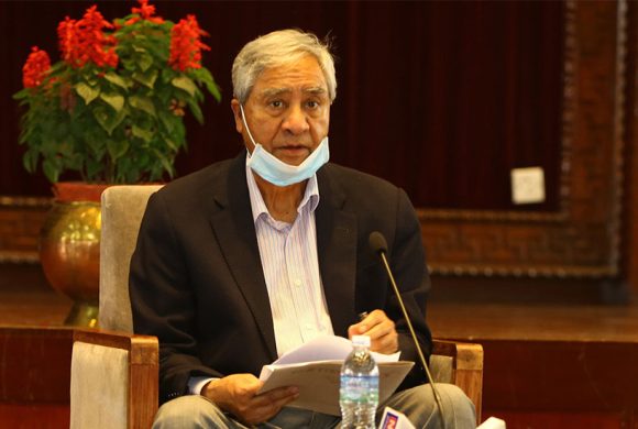 हतियार किन्ने कुनै निर्णय भएको छैनः प्रधानमन्त्री देउवा