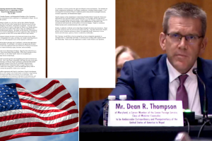 विवादास्पद अभिव्यक्ति दिएपछि नेपालका लागि प्रस्तावित अमेरिकी राजदुतको एग्रिमो अस्विकार हुने  !