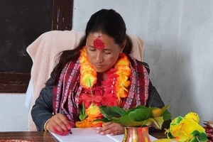 विनोद शाही मृत्यु प्रकरणमा पक्राउ परेकी मेयर अम्बिकासहित तीन जनाविरूद्ध मुद्दा नचल्ने