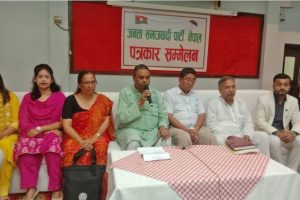 बाबुरामको पार्टी फुटाउने षडयन्त्र थियो, प्रयास असफल भएको छः  उपेन्द्र यादव