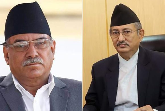 नागरिकता विधेयकबारे गृहमन्त्री र माओवादी अध्यक्षबीच छलफल