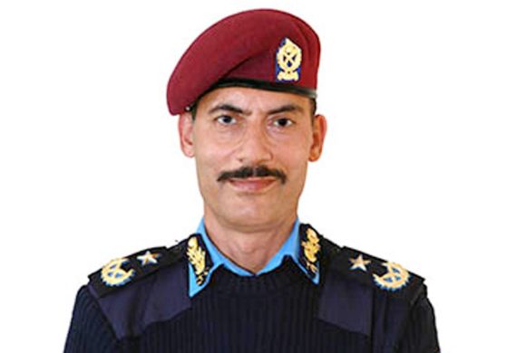 एआईजी पोखरेलको राजीनामा अस्विकृत, आजबाट अनिवार्य अवकाशमा