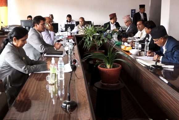 बजेट निमार्णमा अनधिकृत व्यक्तिको प्रवेशबारे छानबिन गर्न थप दश दिन थप्ने तयारी