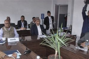 पार्टी नेतृत्वको सुझाव लिएर प्रतिवेदन लेख्न जुटे विशेष समितिका सदस्य