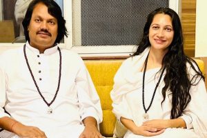 राजनीतिक असफलतापछि सिके राउतले लिए सन्न्यास, नयाँ नाम ‘आनन्द मैत्रय’