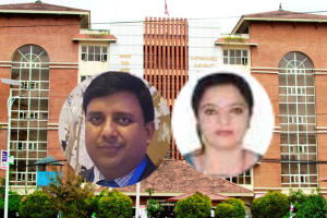 पदभारग्रहण नगरेका सिइओलाई भेट्न अदालतमा पुगिन कर्जा सुरक्षण कोषकी निमित्त सिइओ पौडेल ?