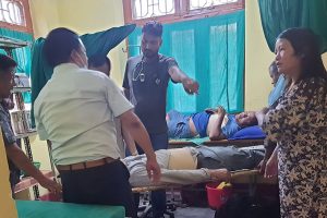 पूर्वमन्त्री शेर्पा सवार कार दुर्घटना, हेलिकोप्टरबाट काठमाडौं ल्याइयो