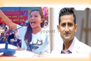 गभर्नरको बर्खास्तको मागसहित अखिल क्रान्तिकारी र वाइसिएलले प्रदर्शन गर्दै !