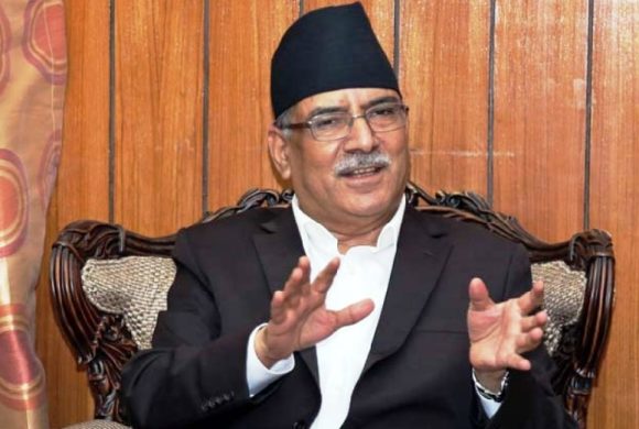 को प्रधानमन्त्री बन्ने गठबन्धनबाट सजिलै निर्णय हुन्‍छः प्रचण्ड