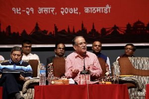 प्रचण्डले भने– म सबैको अनुहार उज्यालो हुने गरी नाम टुंगो लगाउँछु, तर अहिले मलाई नाम भन्न नलगाउनुस् प्लिज !