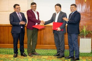 नेपाल इन्फ्रास्ट्रक्चर बैंक र नबिल बैंकको सहभागीतामा १०० शैयाको हस्पिटल निर्माणमा सम्झौता