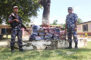 सशस्त्र प्रहरीद्वारा चोरीपैठारीका विभिन्न सामान बरामद