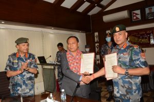 विद्युत प्राधिकरण र सशस्त्र प्रहरीबीच सम्झौता, १७ स्थानमा विद्युतीय चार्जिङ स्टेशन स्थापना हुने