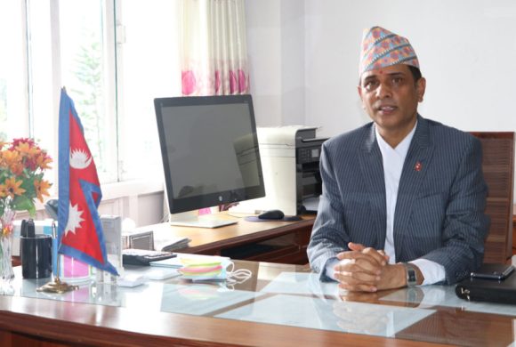 अर्थसचिव मधुकुमार मरासिनी प्रधानमन्त्री कार्यालयमा सरुवा