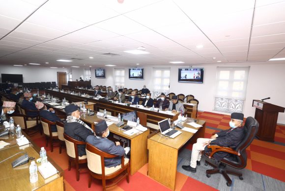 १ बजे मन्त्रिपरिषद्को बैठक बस्दै, निर्वाचनको मिति घोषणा हुन सक्ने