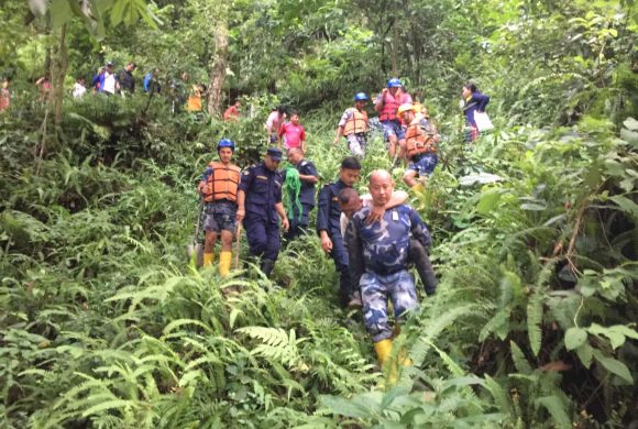 भिरमा अड्किएका युवकको सशस्त्र प्रहरीद्वार सकुशल उद्धार