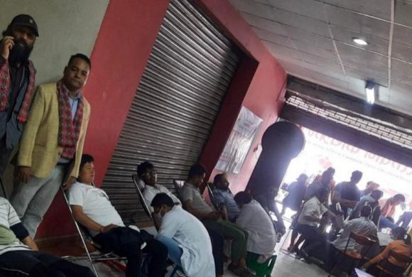 कोभिडको बढ्दो ग्राफलाई मध्ये नजर गर्दै नेपाल स्वयंसेवी रक्तदाता समाजद्वारा रक्तदान कार्यक्रम सम्पन्न