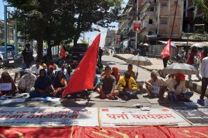 विभिन्न मागसहित मिटर ब्याज पीडितले भोलि बालुवाटार घेराउ गर्ने