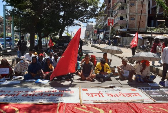 विभिन्न मागसहित मिटर ब्याज पीडितले भोलि बालुवाटार घेराउ गर्ने