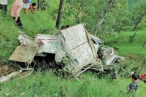 दार्चुला जीप दुर्घटनाः घाइतेको संख्या ९ पुग्यो, ५ को मृत्यु