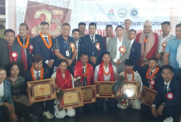 नेपाल आइटीएफको २५ औ वार्षिकोत्सव सम्पन्न, रुविका र दिनेश बने वर्षका उत्कृष्ट खेलाडी