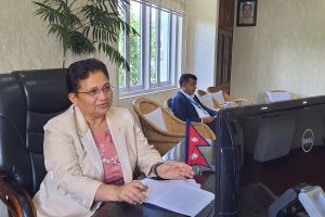 विश्व ‘हरित ऊर्जा’  प्रवद्धधनमा केन्द्रित हुनुपर्छः ऊर्जामन्त्री भुसाल