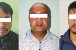 बैंकिङ कसुर मुद्दामा फरार तीन जना पक्राउ