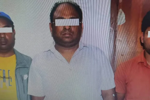 हुन्डी कारोबार गरेको आरोपमा ६९ लाख नगदसहित तीन पक्राउ