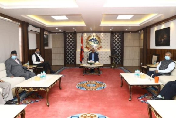 सत्ता गठबन्धन बैठक जारी, सीट बाँडफाँड मिलाउन कार्यदल गठनको तयारी