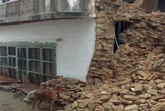 खोटाङ भूकम्पः दुई विद्यालय भवन, एक प्रहरी चौकी र चार सय ७५ घरमा क्षति