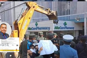 बालेनले भत्काएको अल्फा केयर फार्मेसीमा ‘नक्कली पिसिआर रिपोर्ट बन्ने गरेको’ खुलाशा !
