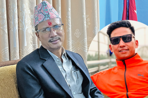 ‘कतार प्रहरी ठगीबारे’ समाचार लेखेको भन्दै दियोपोस्टकर्मीलाई श्रम मन्त्रीका पिएको धम्की !