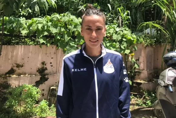 महिला फुटबलर दीपाले आईलिग छनोट खेल्ने