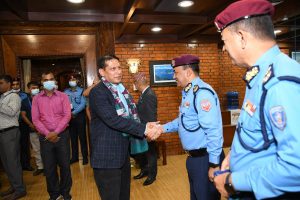 प्रहरी महानिरिक्षक सिंह अमेरिका प्रस्थान, कार्याबाहकको जिम्मेवारी सहकुल थापालाई !