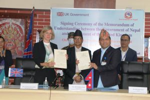 बेलायत र नेपालबीच श्रम सम्झौतामा हस्ताक्षर,  नेपाली नर्स पठाउने बाटो खुल्यो