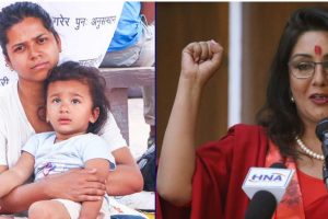 निहारिकाले १ हजार थपेर फिर्ता गरिन् करिश्माको सहयोग रकम