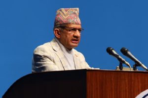 ज्ञवालीको प्रश्न– निर्वाचन घोषणापछि कामचलाउ सरकारले संसदलाई बिजनेस दिन मिल्छ ?