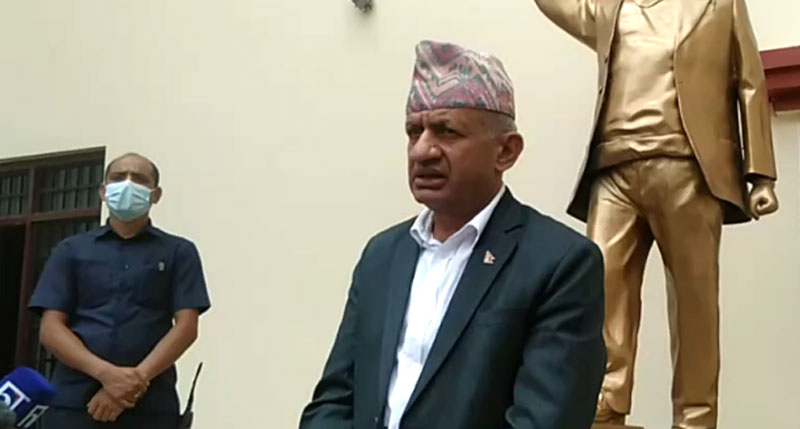 गठबन्धन गरेर एमाले निर्वाचनमा सहभागी हुँदैनः प्रदीप ज्ञवाली