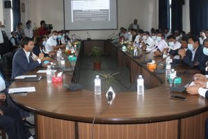 डोलीको विरुद्ध आन्दोलन चर्काउदै शहरी विकास मन्त्रालयका कर्मचारी